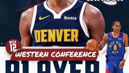 新葡京官网-力压西部群星！一周封神！掘金新人值多少？